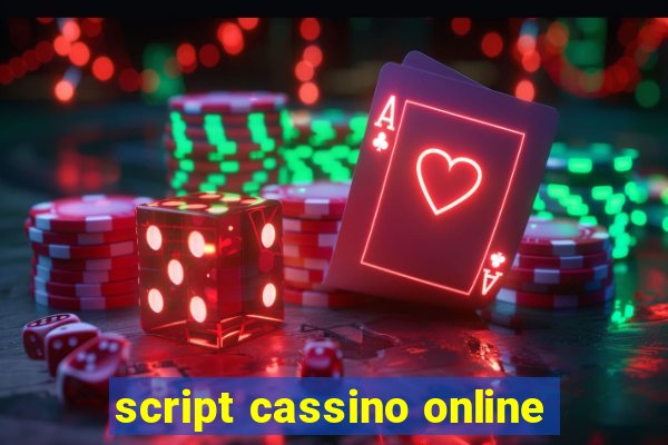 script cassino online